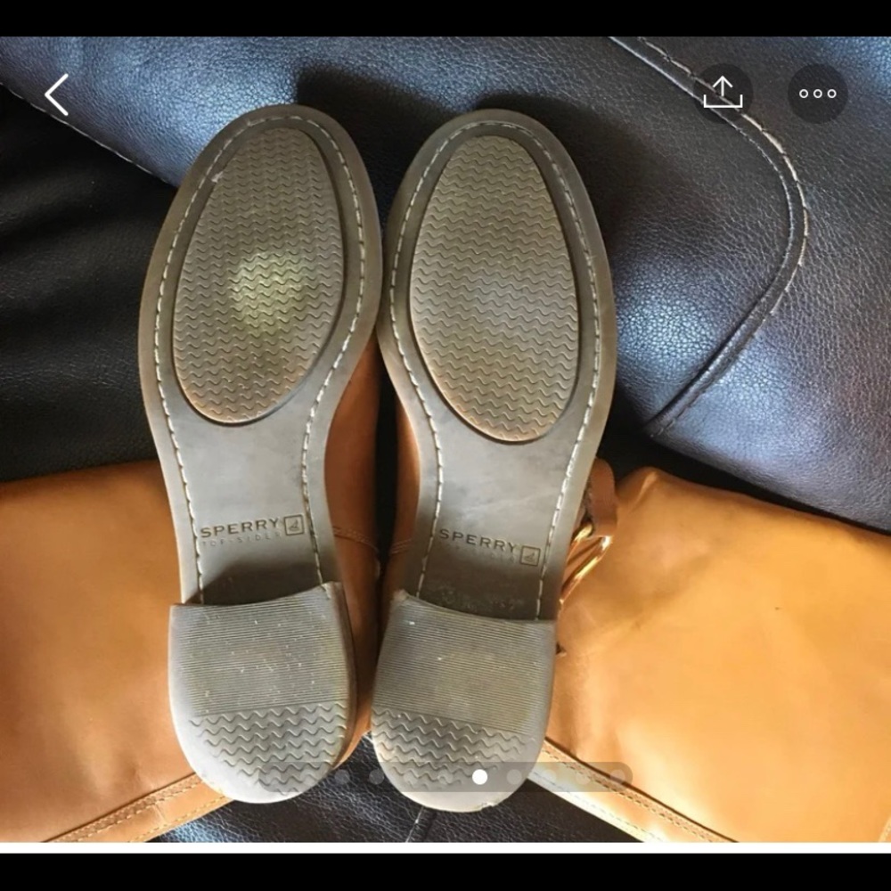 SPERRY Women’s top sided tan boots size 6.5 - Picture 9 of 10